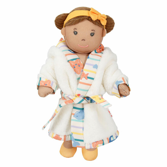 Poppenbadjas Ahoy - Maat 20-25cm