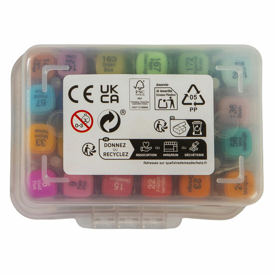 Dual Markers - 24 stuks