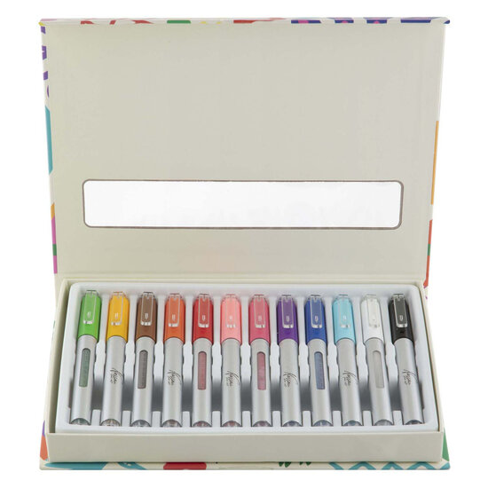 Nassau Grote Acryl Verfmarkers - 12st.