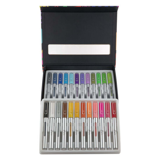 Nassau Grote Acryl Verfmarkers - 24st.