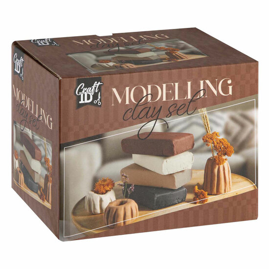 Modelleerklei - 4st.
