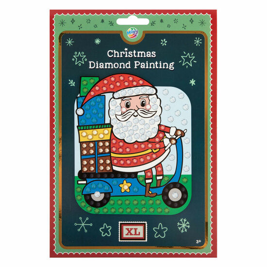 Diamond Painting Kerstmis XL Steentjes - A5