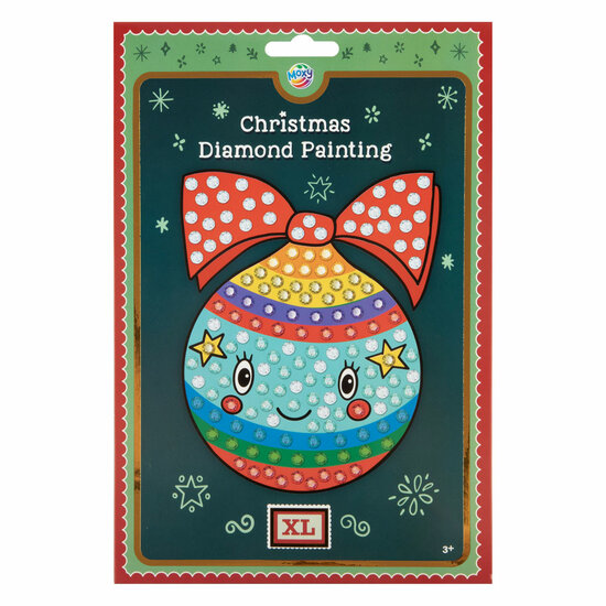 Diamond Painting Kerstmis XL Steentjes - A5