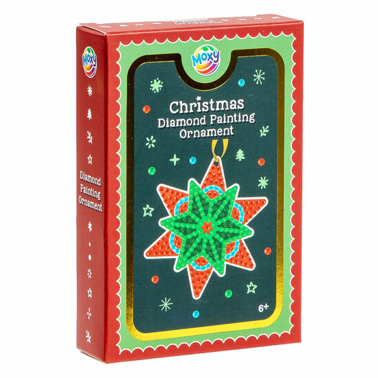 Diamond Painting Kerstornament