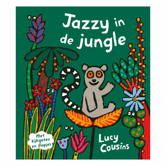 Jazzy in de Jungle Flapjesboek