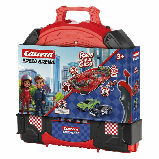 Carrera Speed Arena - Racebaan Police Chase