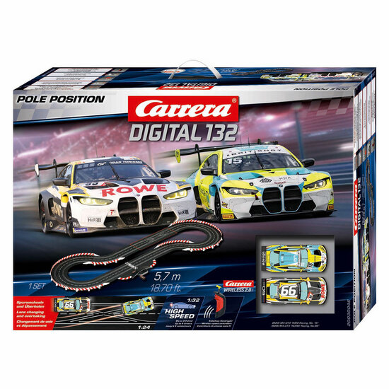 Carrera Pole Position - Racebaan Digital 132
