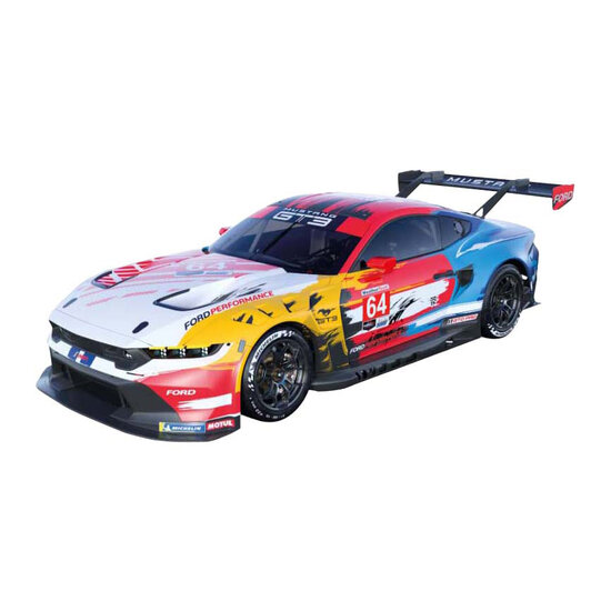Carrera Digital 132 Ford Mustang GT3 "Champion Spirit, No.64" - 1:32