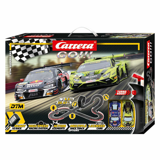 Carrera GO!!! Racebaan - DTM Supercars