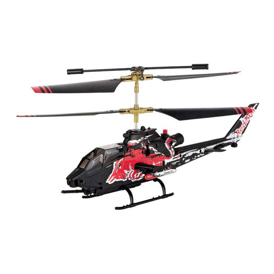 Carrera RC Helikopter 2,4GHz Red Bull Cobra TAH-1F