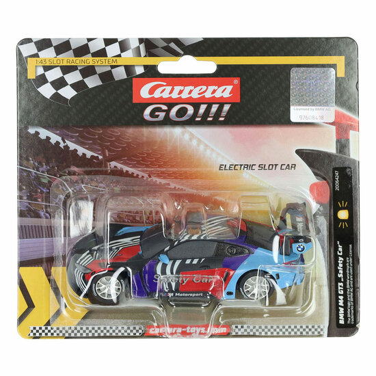 Carrera Go!!! BMW M4 GT3 Safety Car - 1:43