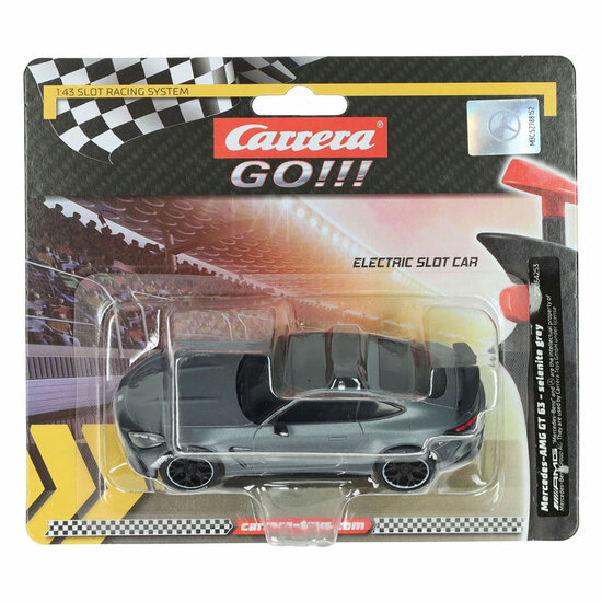 Carrera Go!!! AMG Mercedes GT (Colour tbd) - 1:43