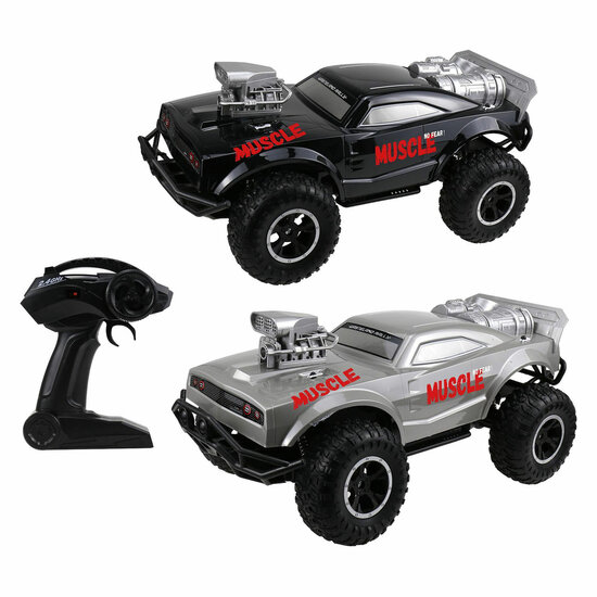 RC No Fear Muscle Car 1:8  2.4Ghz