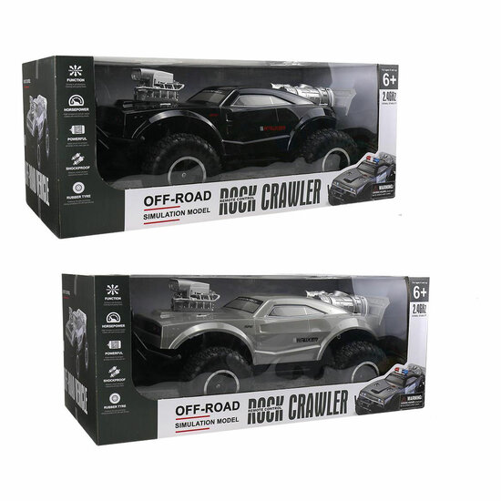 RC No Fear Muscle Car 1:8  2.4Ghz