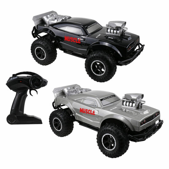 RC No Fear Muscle Car 1:8  2.4Ghz
