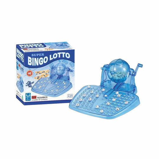 Bingomolen met 90 Nummers en 48 Kaarten