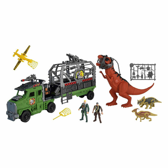Dino Valley Dinotransport Vrachtwagen