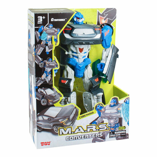 Robot Mars Converter met Licht en Geluid - 35cm