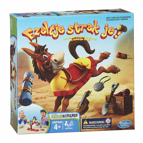 Ezeltje Strek je! Spel - 2 Spelers
