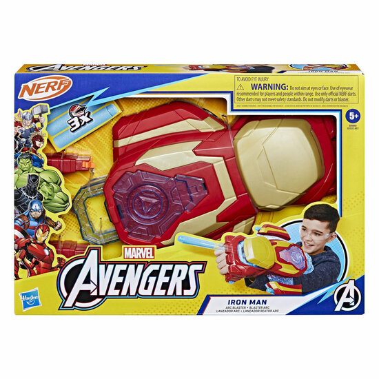 Avengers Iron Man Blaster