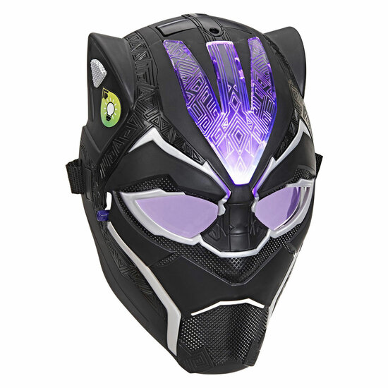 Avengers Black Panther Vibranium Fx Masker