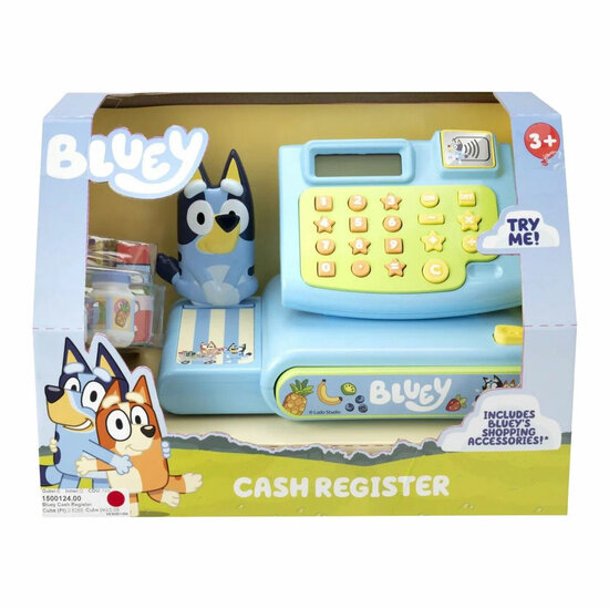 Bluey Kassa met Accessoires