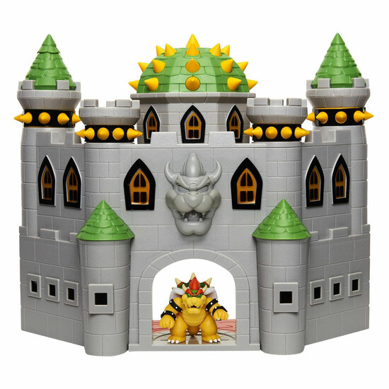 Super Mario Het kasteel van Bowser - Speelset met Geluid