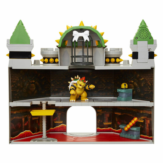 Super Mario Het kasteel van Bowser - Speelset met Geluid