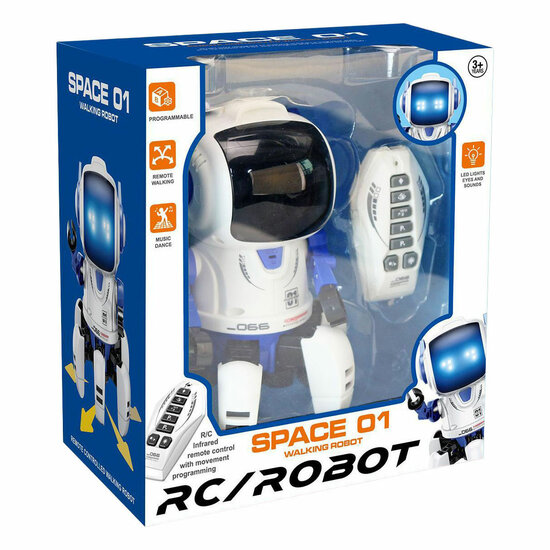 Space 01 RC Robot