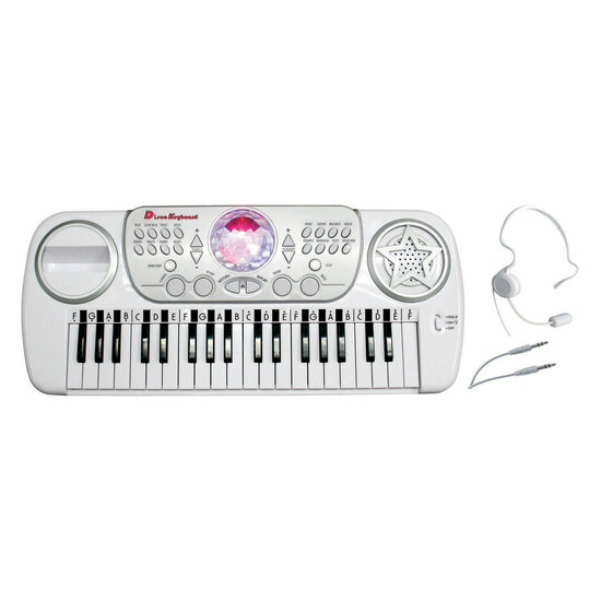 Disco Keyboard 37 Keys, Discobal en Hoofdmicrofoon