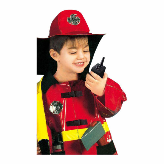 Brandweerman Outfit met Accessoires