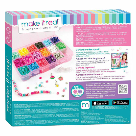 Make It Real Heishi Kralenstukjes - 3356dlg.