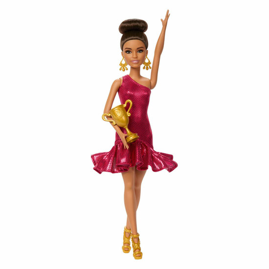 Barbie Ballroom Dancer met Accessoires