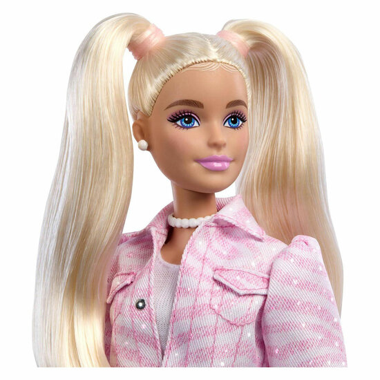 Barbie Deluxe Style Pop - Roze Spijkerjasje