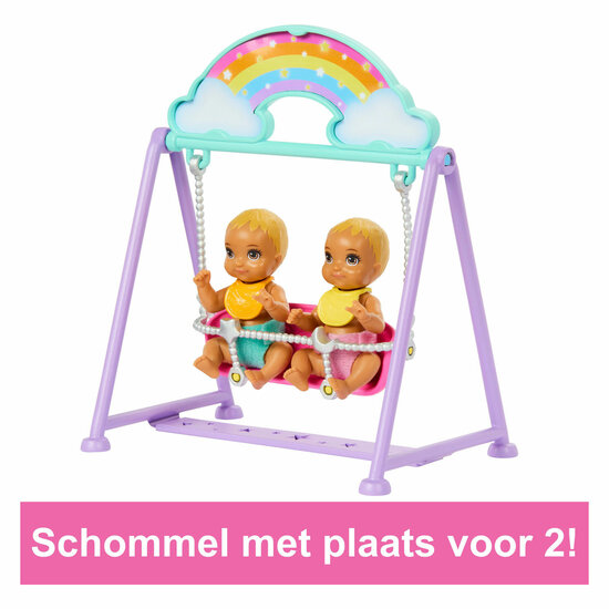 Barbie Skipper Babysitter Speelset