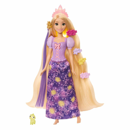 Disney Princess - Magische haar Rapunzel Modepop