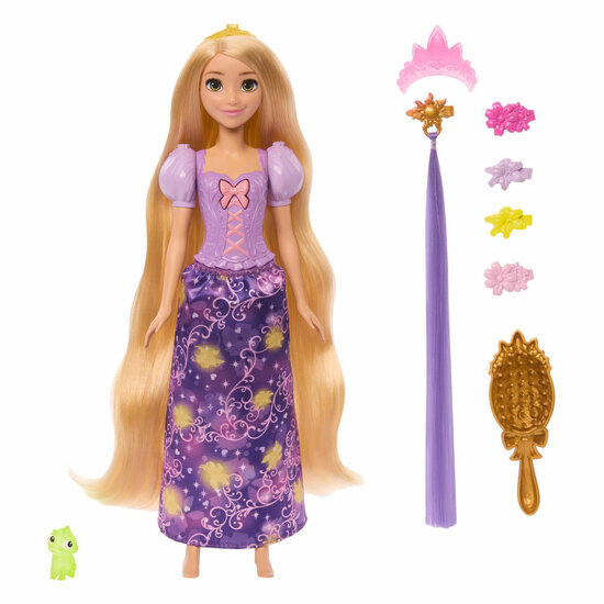 Disney Princess - Magische haar Rapunzel Modepop