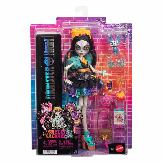 Monster High Pop Skelita Calaveras