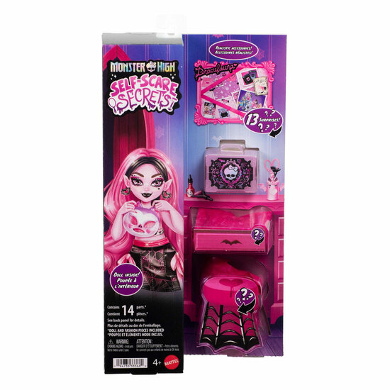 Monster High Pop Self scare Secrets Draculaura