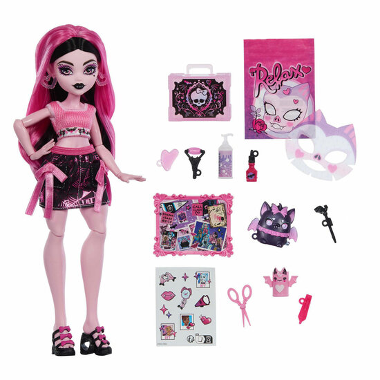Monster High Pop Self scare Secrets Draculaura