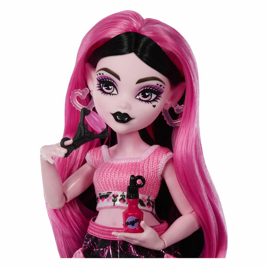 Monster High Pop Self scare Secrets Draculaura