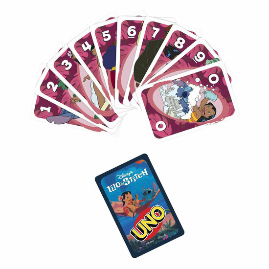 UNO Disney Lilo and Stitch Kaartspel