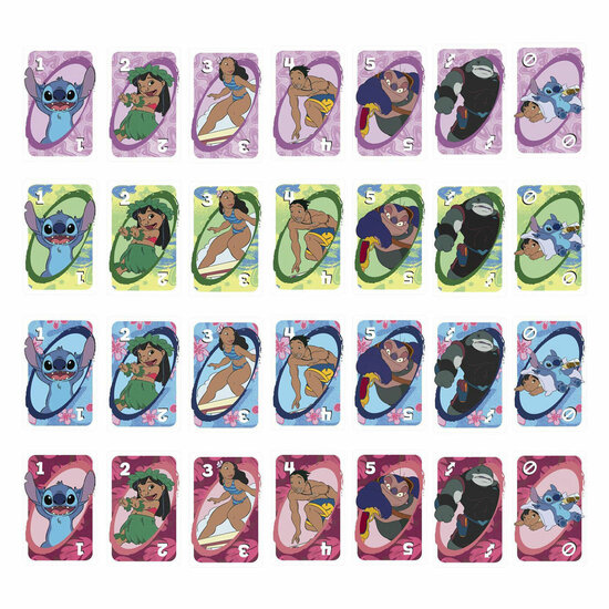 UNO Disney Lilo and Stitch Kaartspel