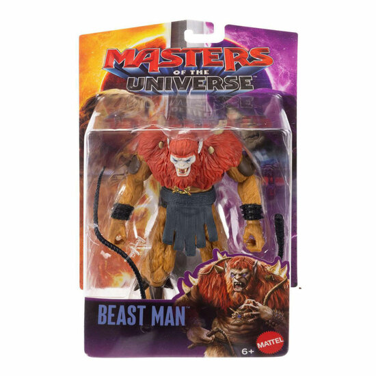 Masters of the Universe Actiefiguur Orange - 14cm
