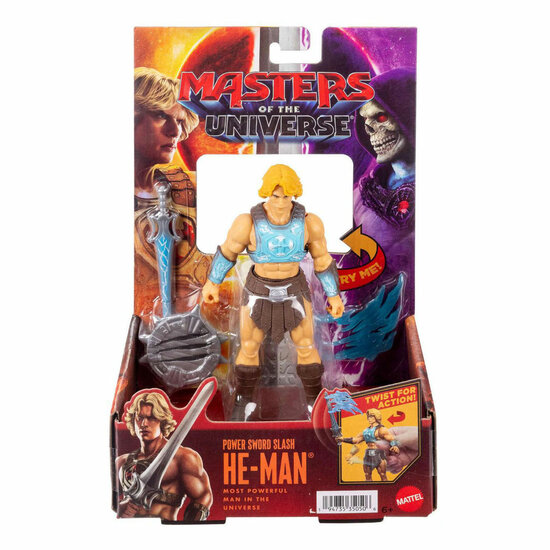 Masters of the Universe Actiefiguur Feature He-Man - 14cm