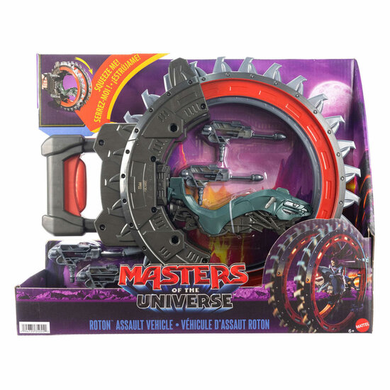 Masters of the Universe Roton Voertuig
