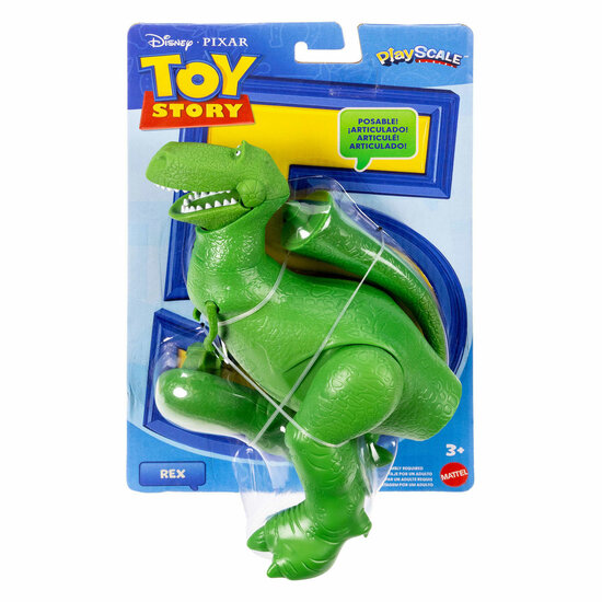Toy Story 5 - Figuur Rex 17cm