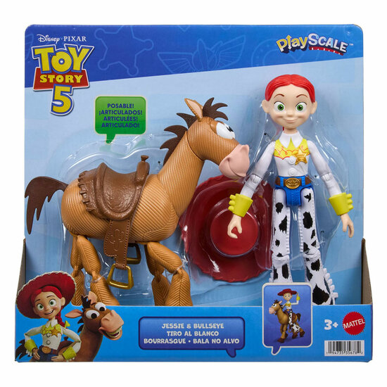 Toy Story 5 - Figuur Jessie en Bullseye