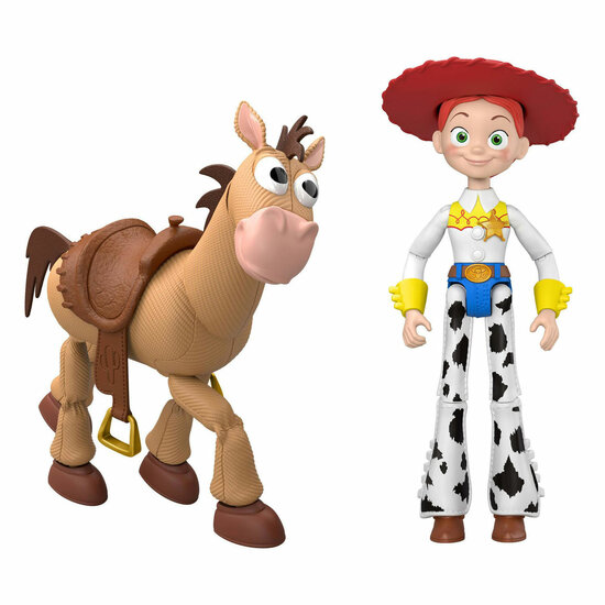 Toy Story 5 - Figuur Jessie en Bullseye