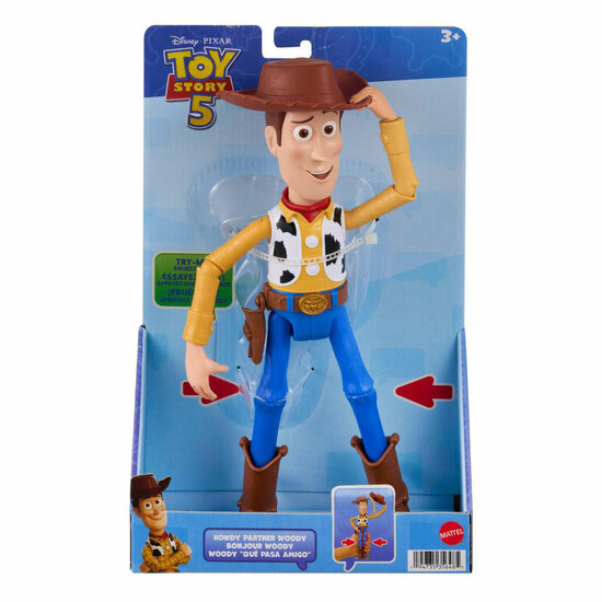 Toy Story 5 - Woody Signature 30cm